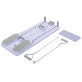 GYMSTICK PILATES V REFORMER BOARD TREENINGPINGID (3 VÄRVI)
