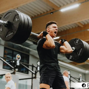 EVOLVE HI-TEMP X BUMPER WEIGHT PLATES RASKUSKETTAD