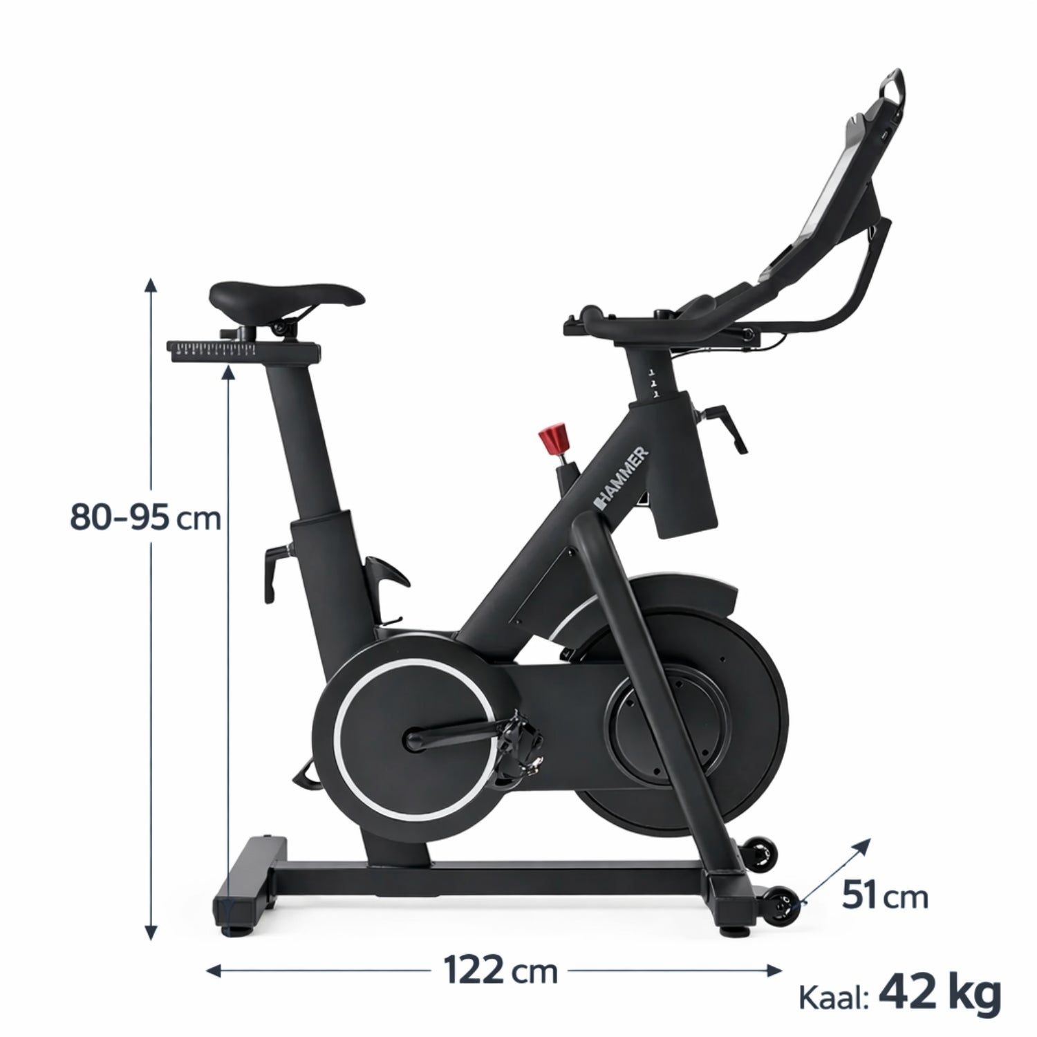 Spinningratas HAMMER Speed Race SR - Trenniekspert