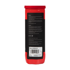 Adidas Speed RX padelipallid (3tk) - Trenniekspert