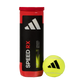 Adidas Speed RX padelipallid (3tk) - Trenniekspert