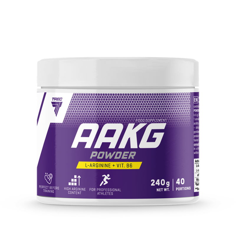 Aminohape maksale TREC AAKG POWDER GRAPEFRUIT 240 g - Trenniekspert