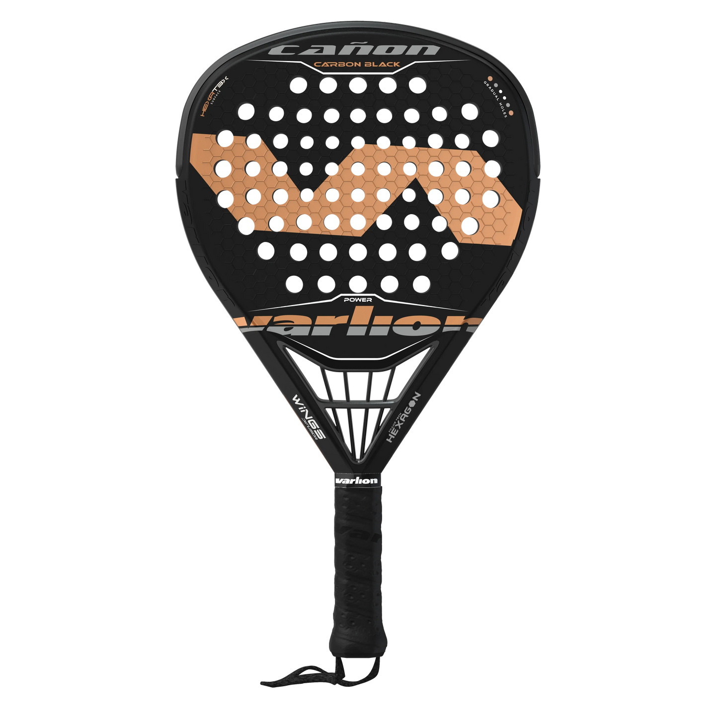Cañon Difusor Carbon Black
