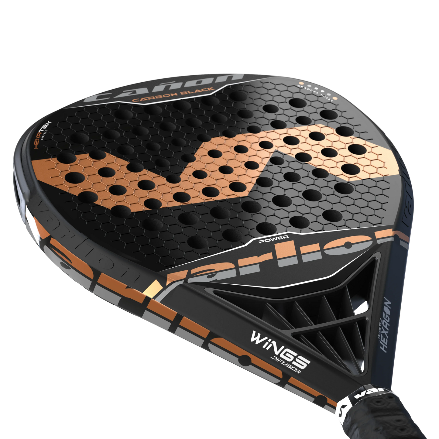 Cañon Difusor Carbon Black