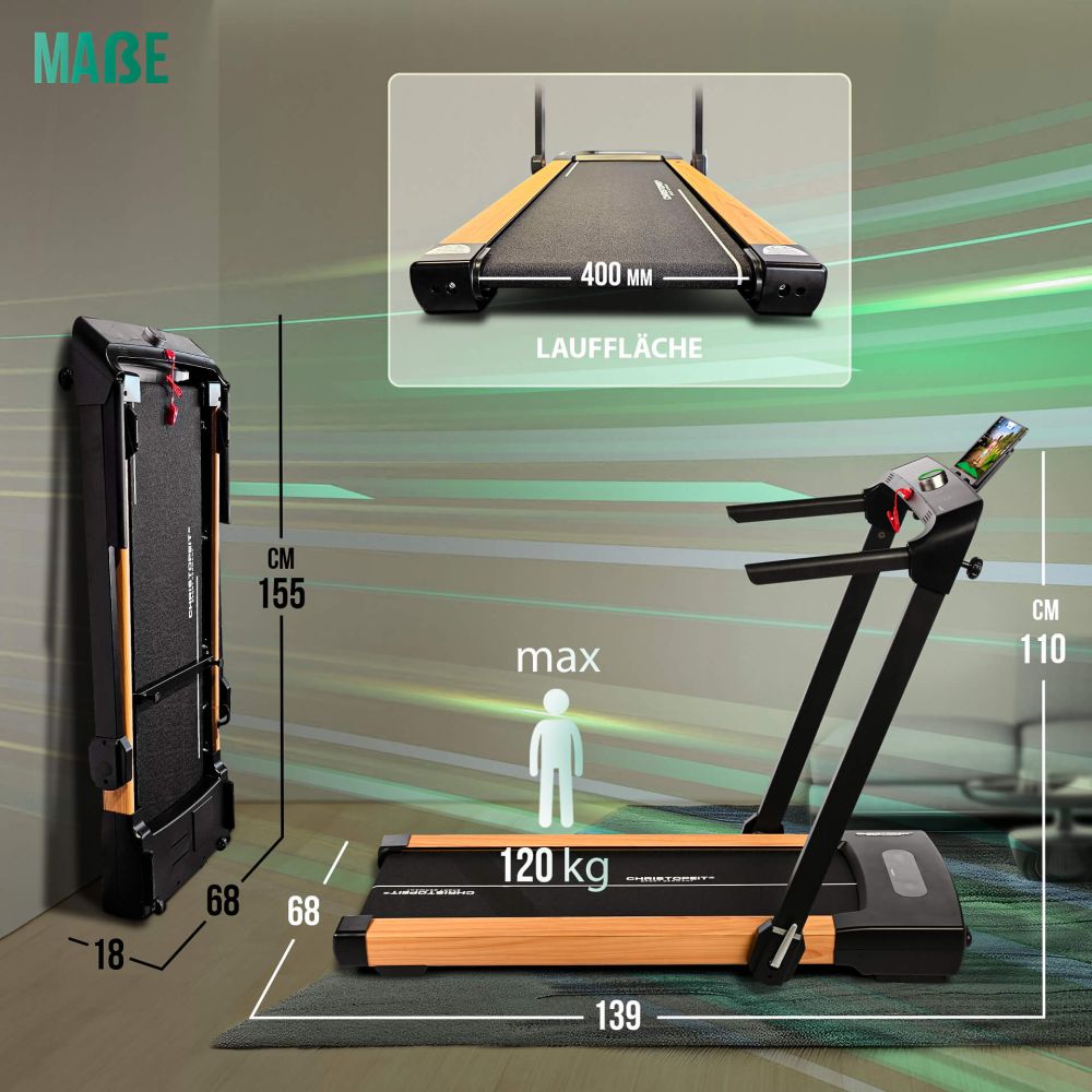2in1 Jooksulint ja Kõndimislint - Trenniekspert