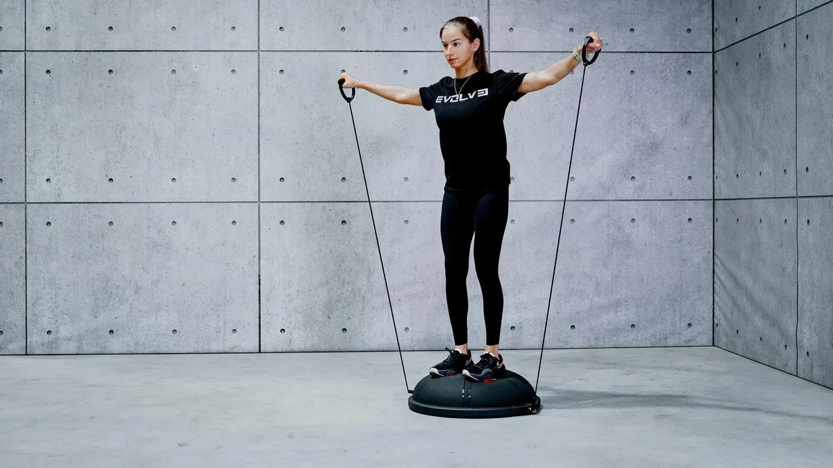 Evolve tasakaalupadi - Trenniekspert