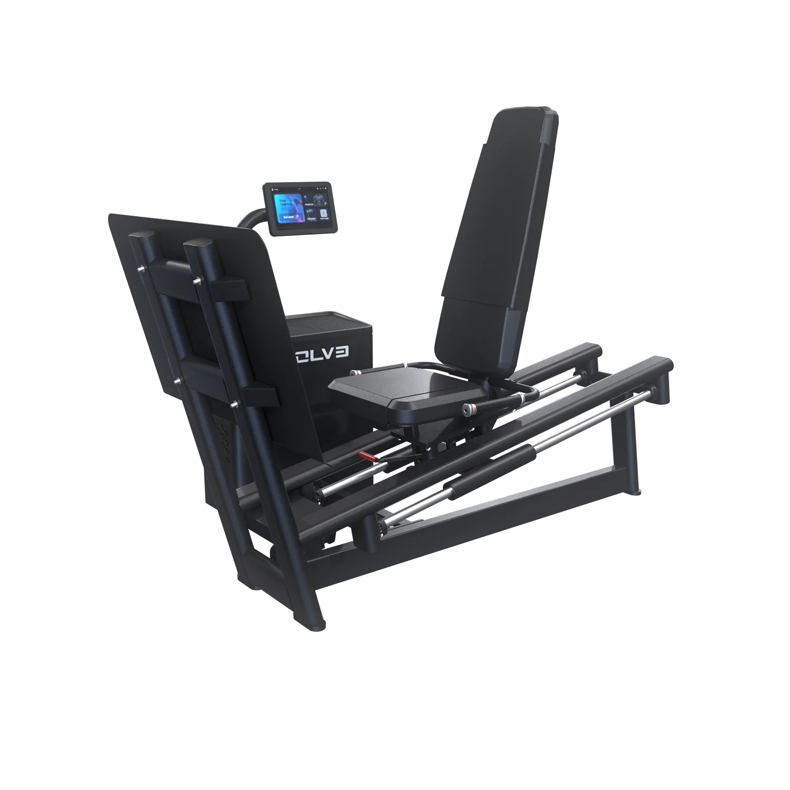 Evolve Digital Strength Series Selectorized Seated Leg Press DS-411 digitaalne jalgadepress