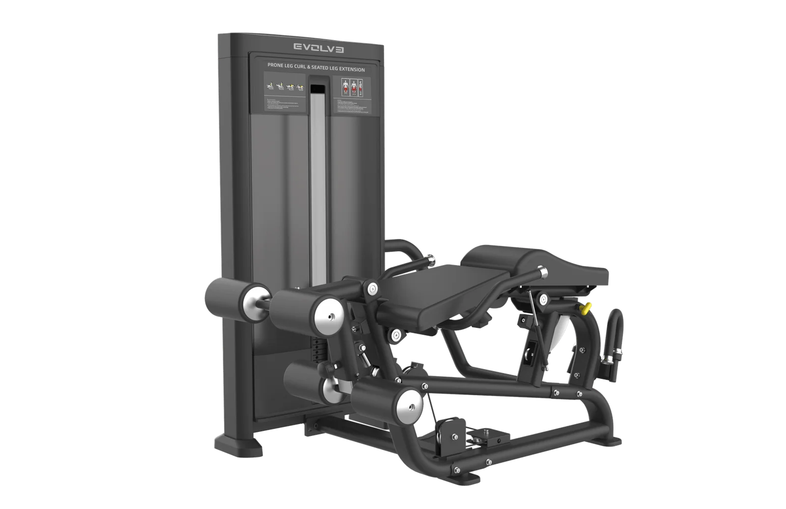 Evolve Econ V2 Series Selectorized Prone Leg Curl / Extension EC-232 treeningseade jalgadele