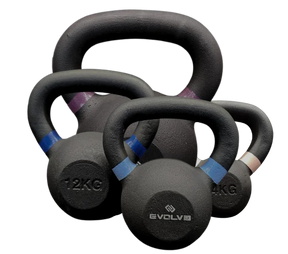 EVOLVE CAST IRON KETTLEBELL MALMIST SANGPOMM