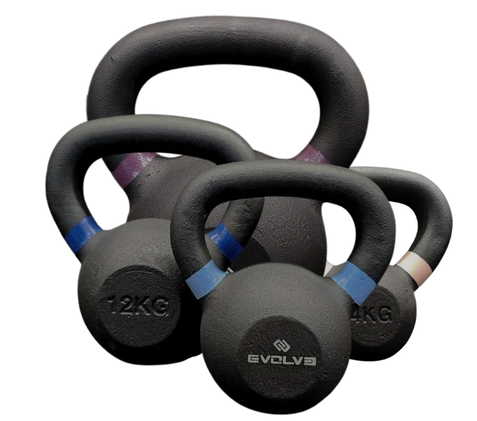 EVOLVE CAST IRON KETTLEBELL MALMIST SANGPOMM