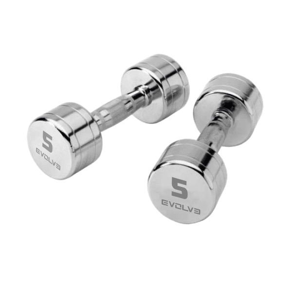 EVOLVE KROOM HANTLITE KOMPLEKT - 2 X 1 - 10 KG - Trenniekspert