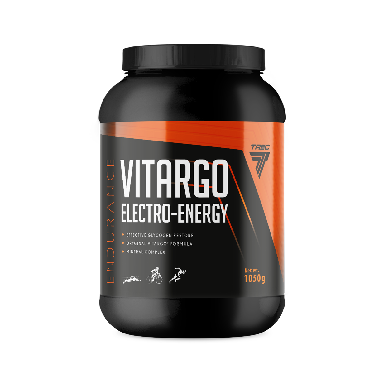Elektrolüüt TREC VITARGO ELECTRO ENERGY LEMON-GRAPEFRUIT 1050 g - Trenniekspert