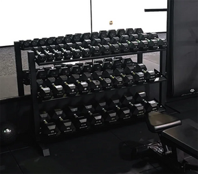 Evolve Hexagon Dumbbells Rack - Trenniekspert