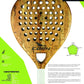 Cork Padel Classic: reket algajale/kesktasemele