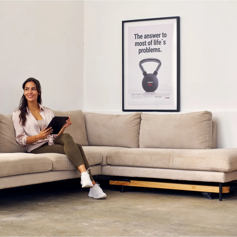 Walk 2.0 NorsK Käimislint - Trenniekspert