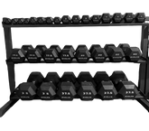 Kuusnurksed Hantlid (32.5-50 kg) - Trenniekspert