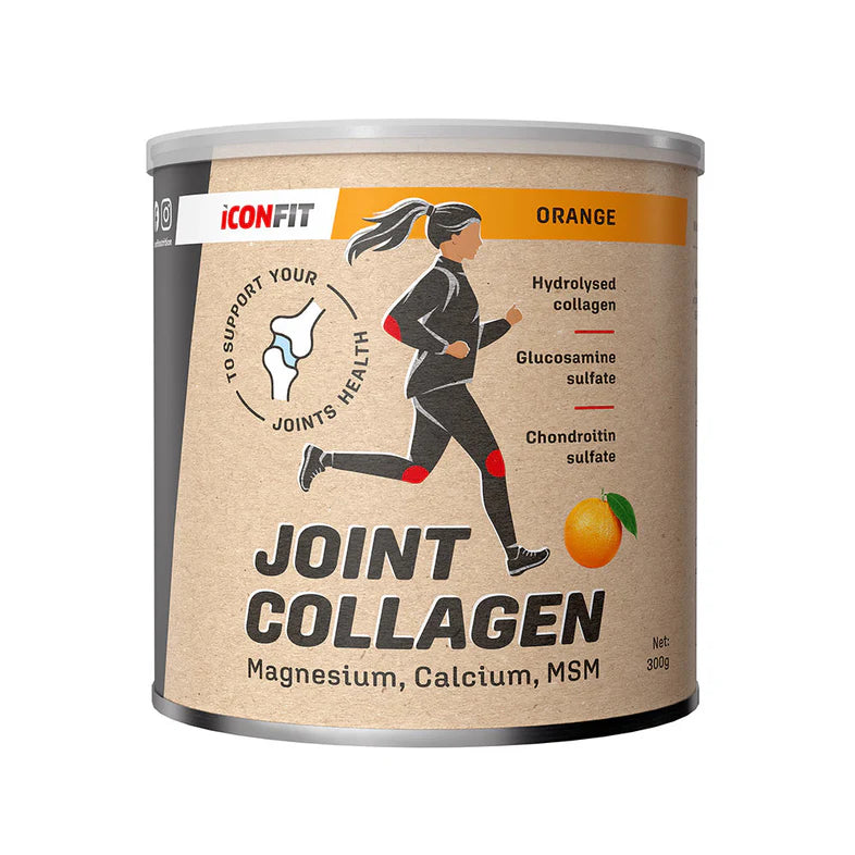 ICONFIT Joint Collagen (300g) Apelsini maitsega - Trenniekspert