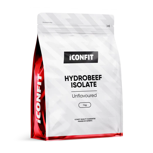ICONFIT HydroBEEF+ Isolate (1KG) - Trenniekspert