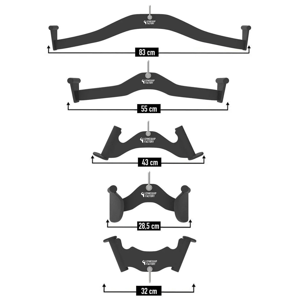 Jõusaali käepidemete komplekt - Trenniekspert