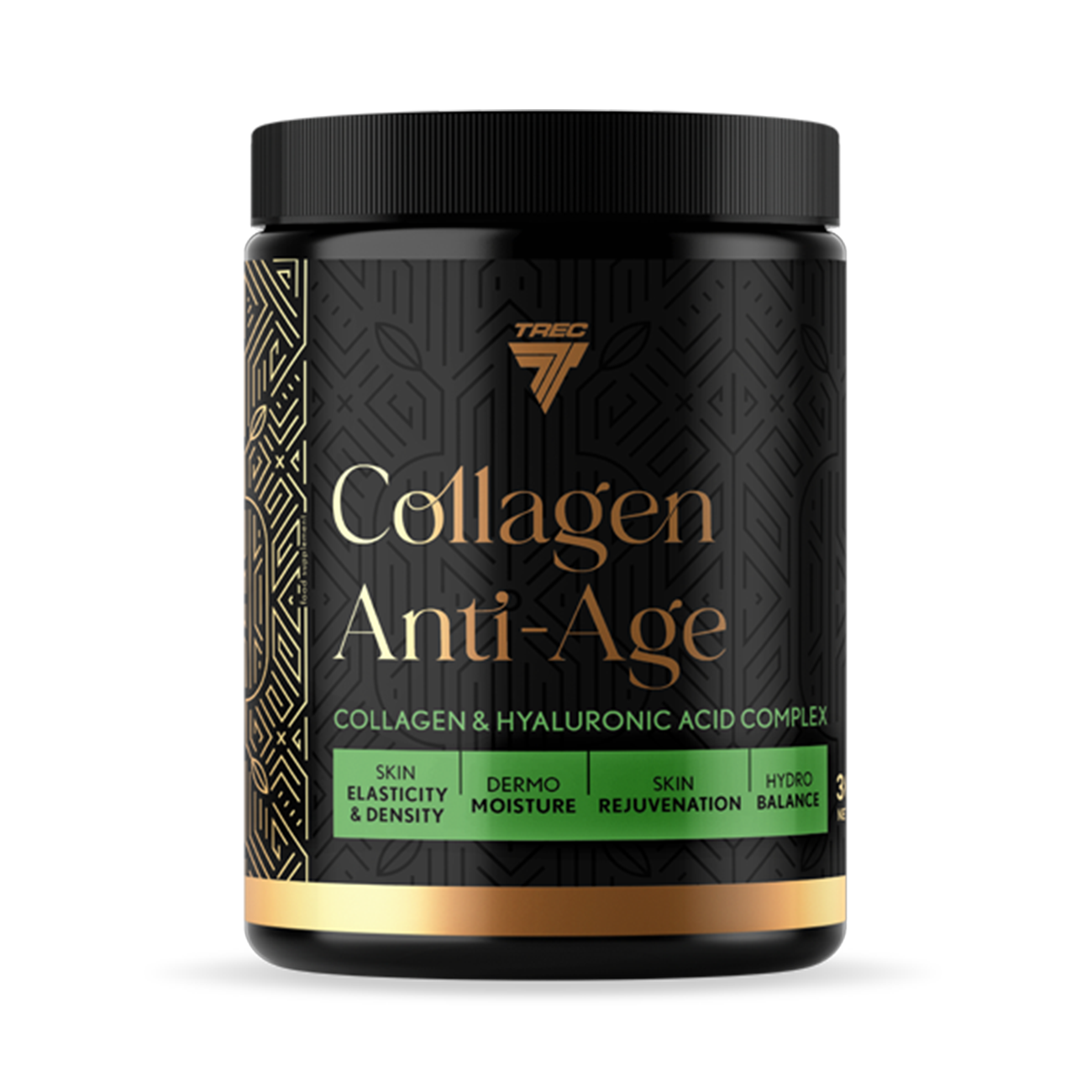 Mineraalipulber TREC TBL COLLAGEN ANTI-AGE VANILLA-STRAWBERRY 300 g - Trenniekspert