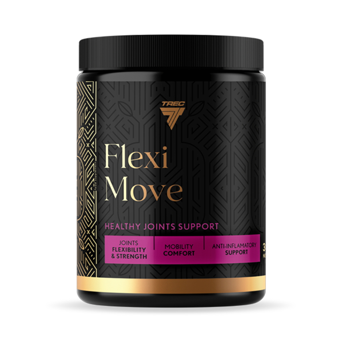 Mineraalipulber TREC TBL FLEXI MOVE VANILLA-STRAWBERRY 300 g - Trenniekspert