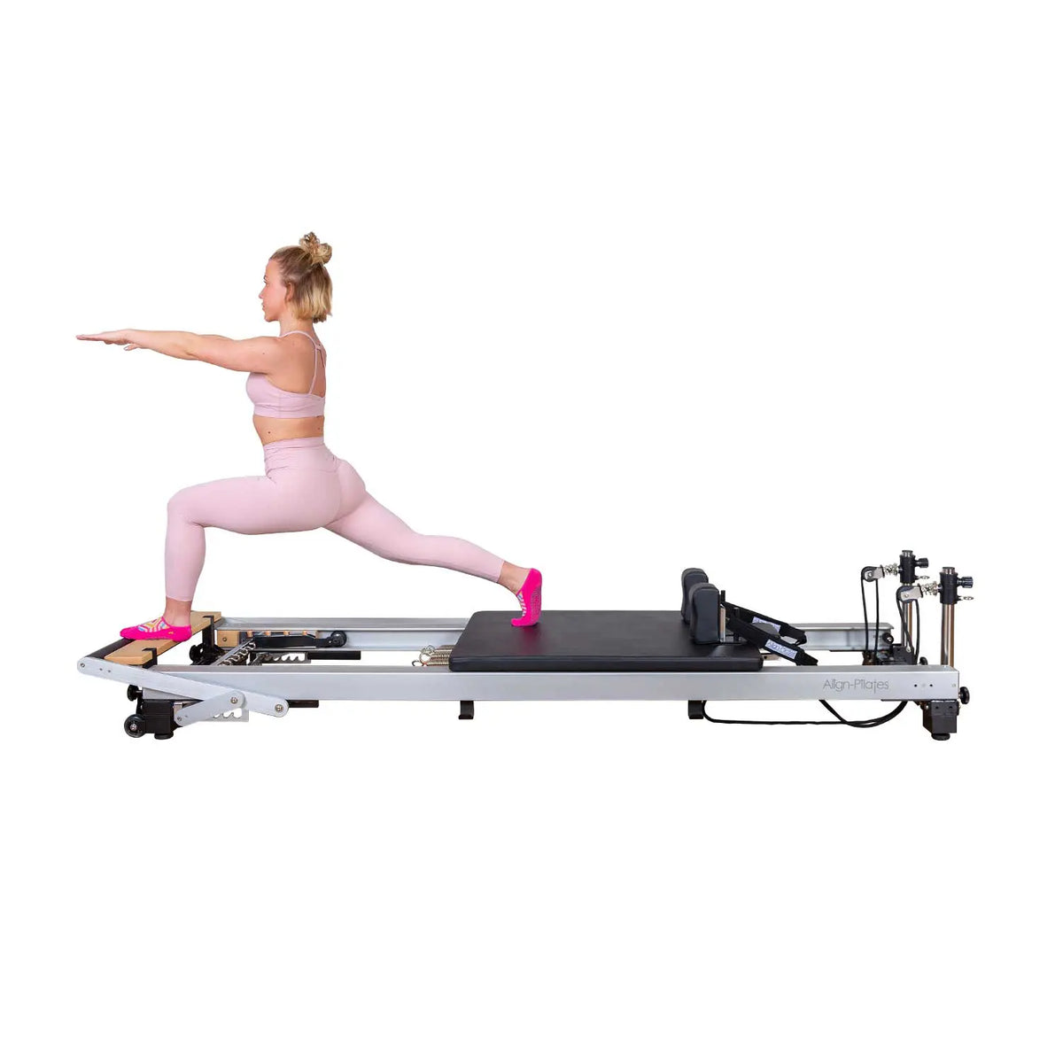 Align-Pilates A8-Pro Pilates Reformer madalatel jalgadel - Trenniekspert