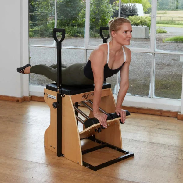 Combo Chair III – Flat Packed Pilates Chair - Trenniekspert
