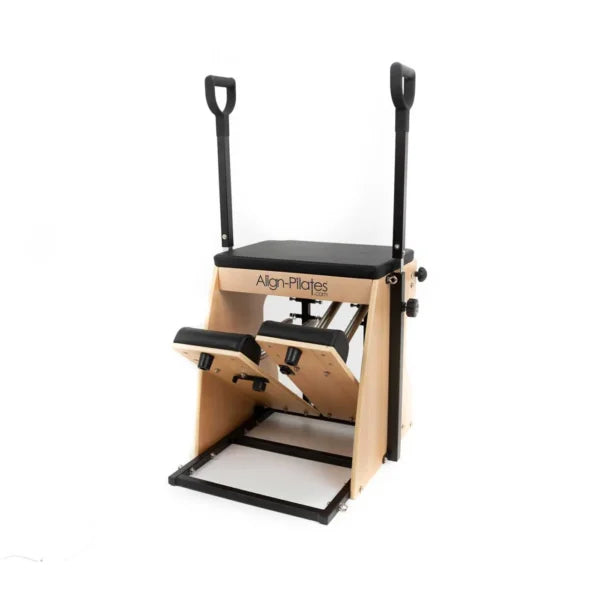 Combo Chair III – Flat Packed Pilates Chair - Trenniekspert