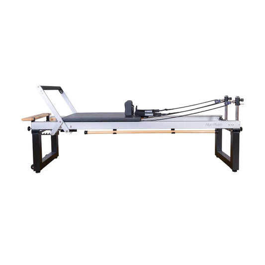 Align-Pilates A8-Pro Pilates Reformer kõrgete jalgadega - Trenniekspert