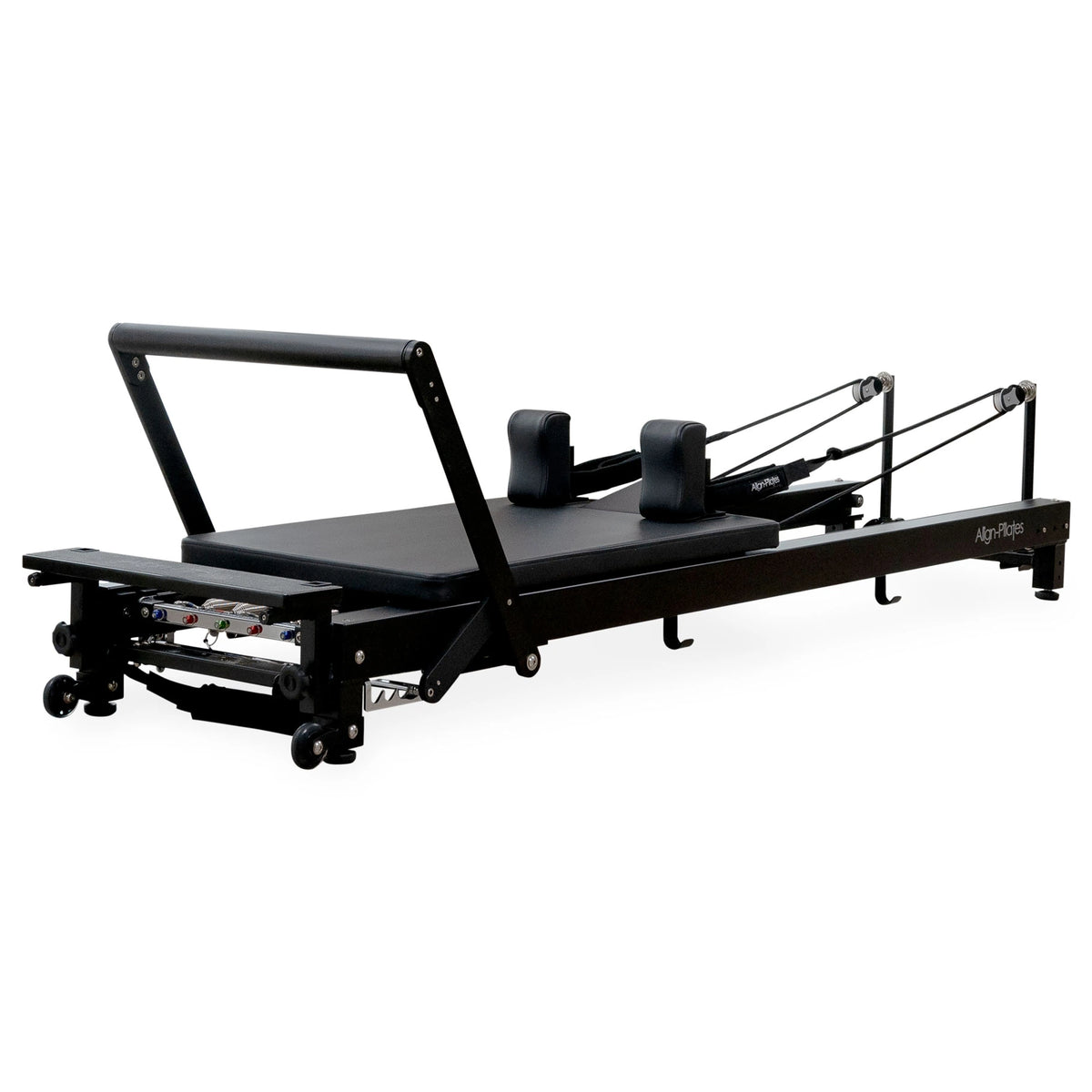 Align-Pilates C8-Noir Pro Pilates Reformer (must) - Trenniekspert