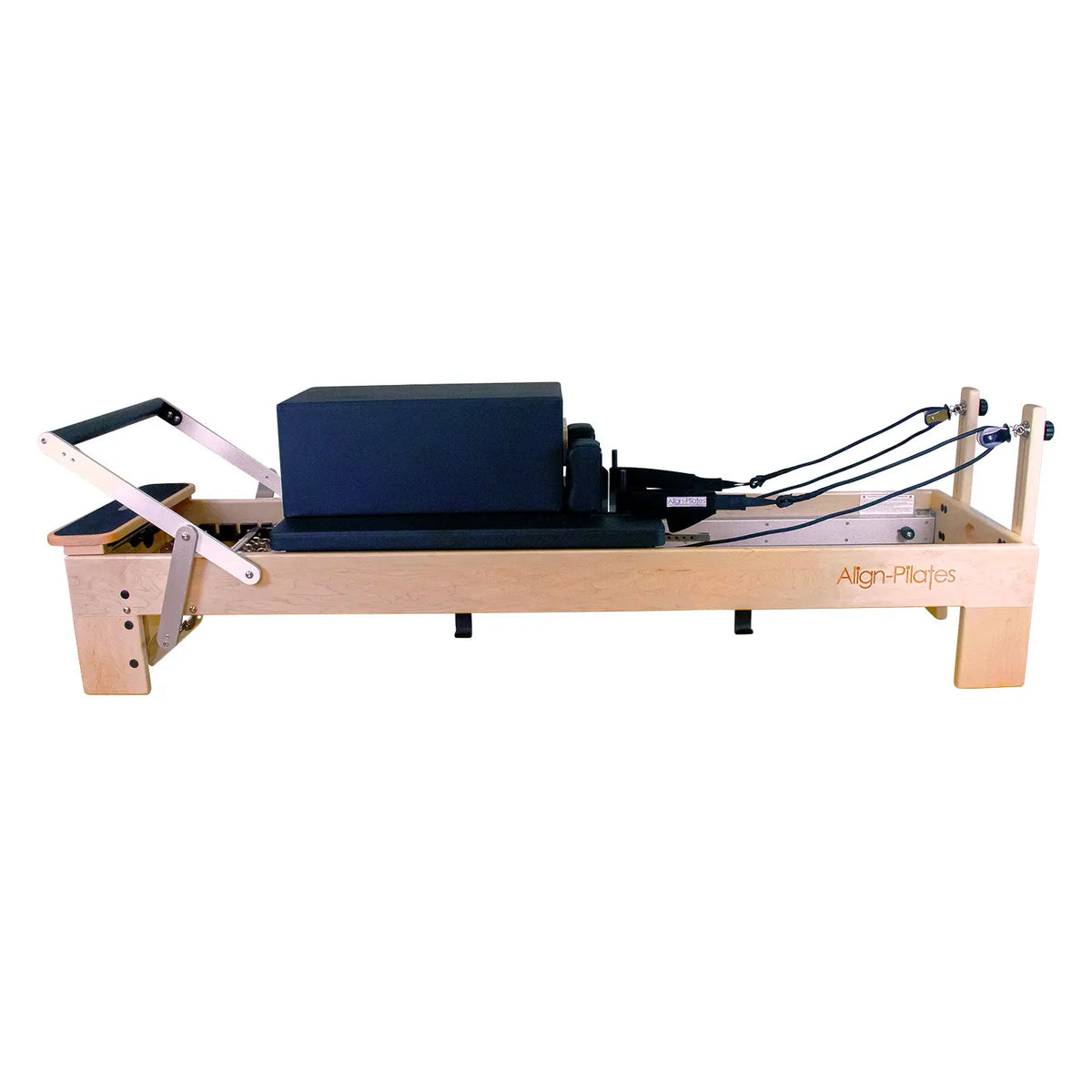 Align-Pilates M8-Pro Maple Wood Pilates Reformer koos pingiga - Trenniekspert