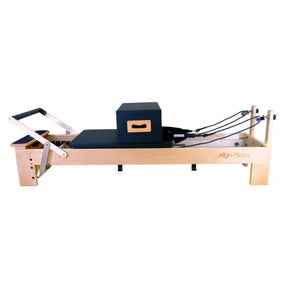 Align-Pilates M8-Pro Maple Wood Pilates Reformer koos pingiga - Trenniekspert