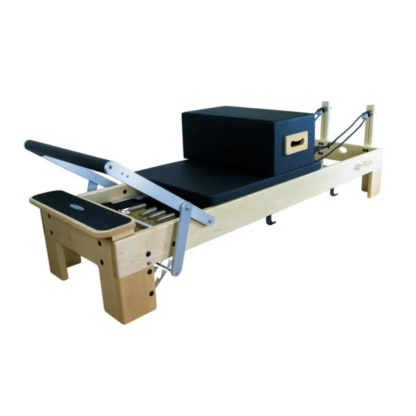 Align-Pilates M8-Pro Maple Wood Pilates Reformer koos pingiga - Trenniekspert