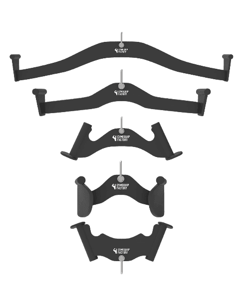 Jõusaali käepidemete komplekt - Trenniekspert