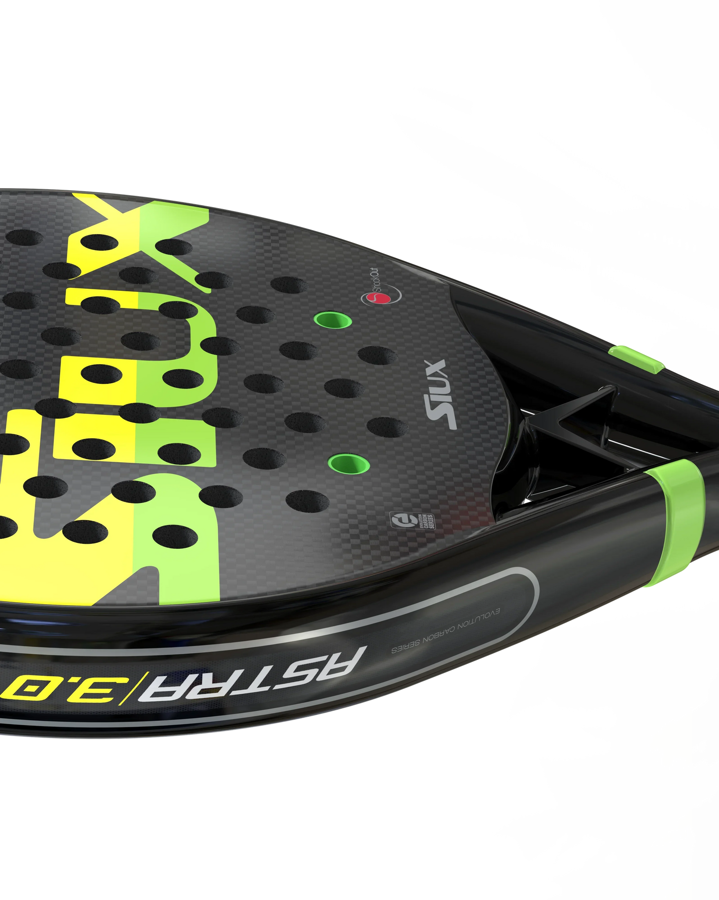Siux Astra 3.0 Hybrid padelireket