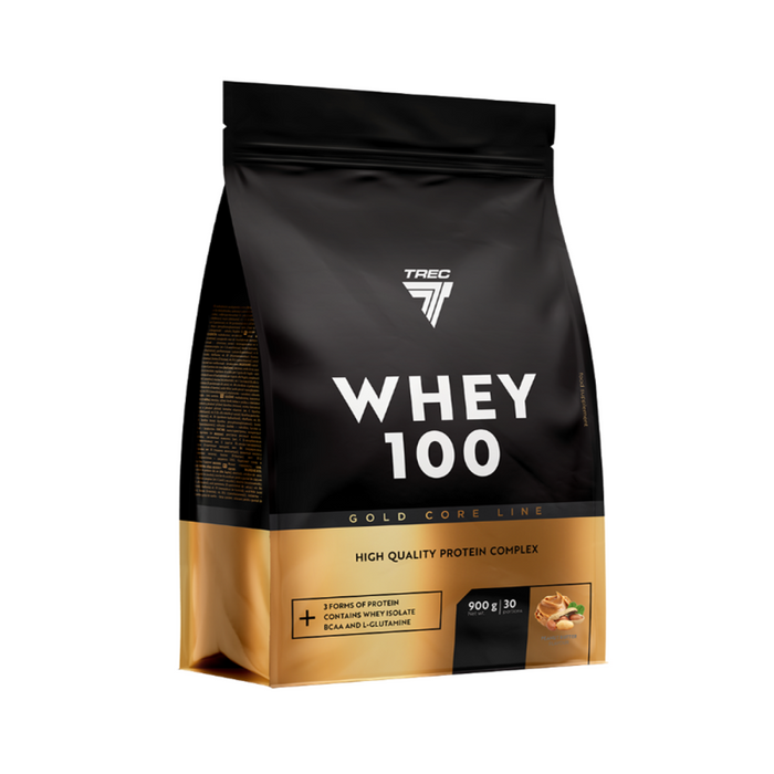 Trec Gold Core Whey 100 Peanut Butter 900g