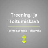 Personaalne Treening- ja Toitumiskava - Trenniekspert