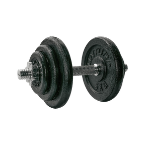 20kg Reguleeritav Kruvilukuga Hantlikomplekt - Trenniekspert