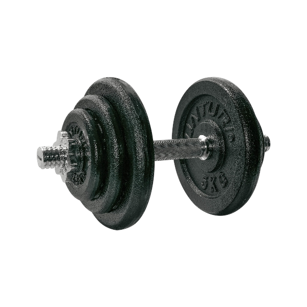 20kg Reguleeritav Kruvilukuga Hantlikomplekt - Trenniekspert