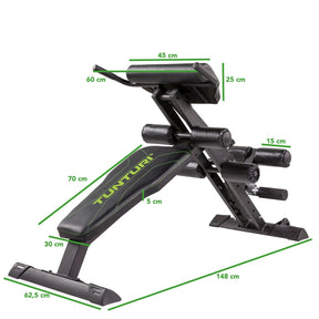 Tunturi CT80 Core Trainer Treeningpink Seljale ja Kõhule