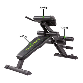 Tunturi CT80 Core Trainer Treeningpink Seljale ja Kõhule