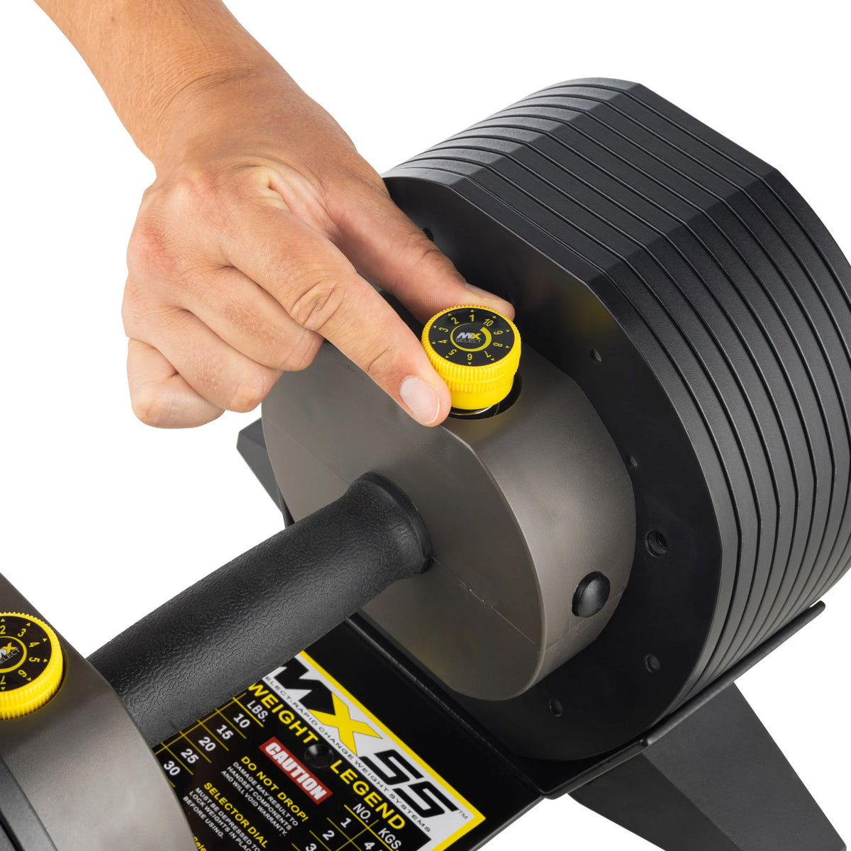 MX55 Reguleeritav Hantel - Trenniekspert