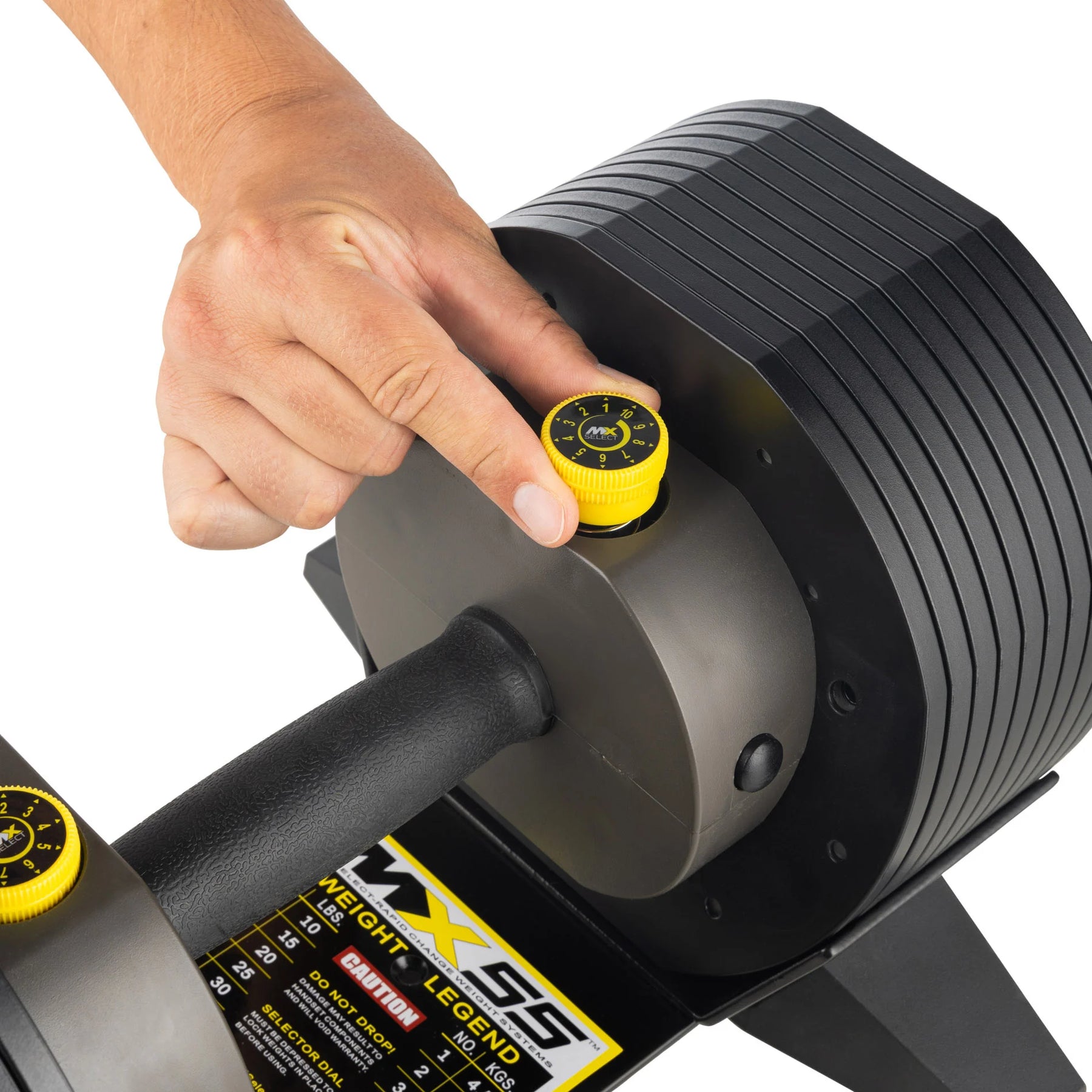 MX55 Reguleeritav Hantel - Trenniekspert