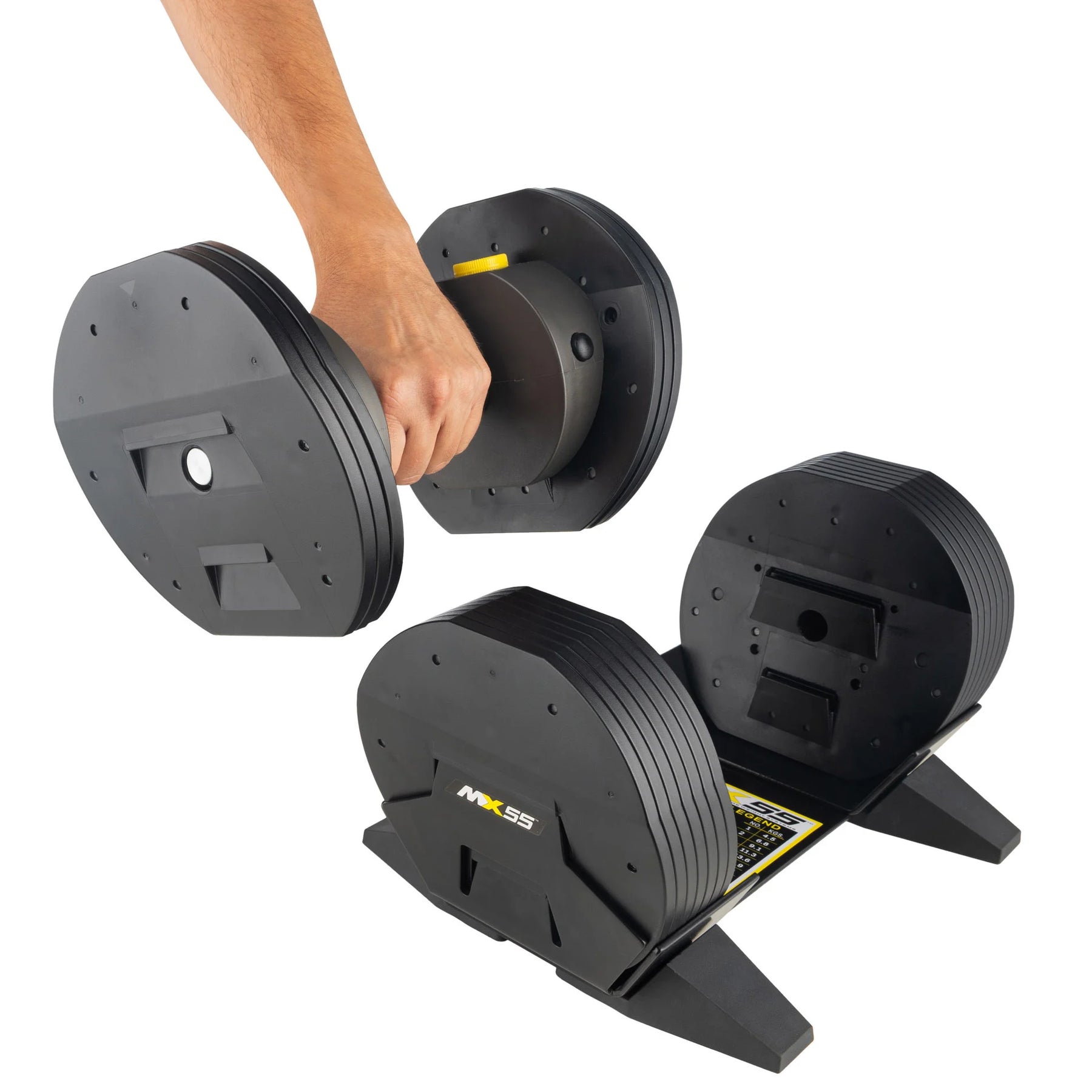 MX55 Reguleeritav Hantel - Trenniekspert