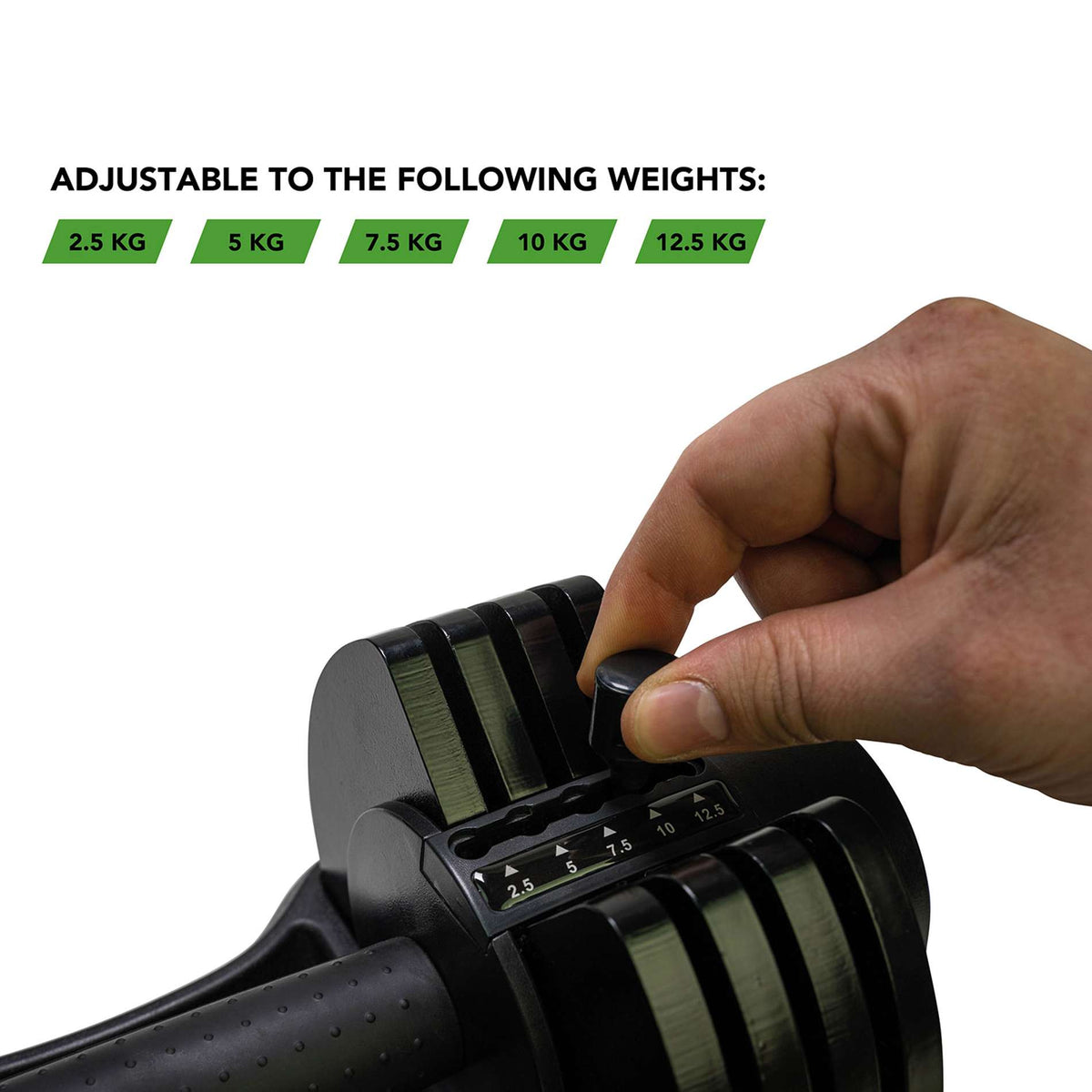 Selector Reguleeritav Hantel (12,5 kg) - Trenniekspert