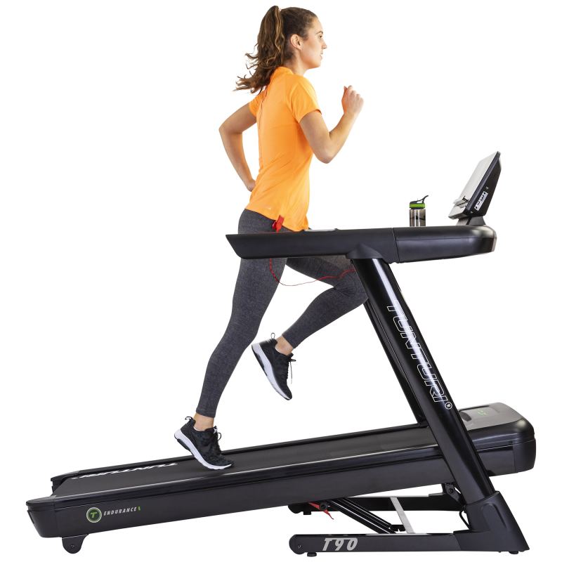 Jooksulint TUNTURI Signature T90 Treadmill - Trenniekspert