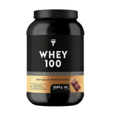 Valgupulber TREC GOLD CORE LINE WHEY 100 2000g Chocolate - Trenniekspert