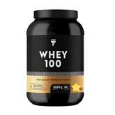 Valgupulber TREC GOLD CORE LINE WHEY 100 VANILLA 2000g - Trenniekspert