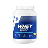 Valgupulber TREC WHEY 100 VANILLA 2000 g - Trenniekspert