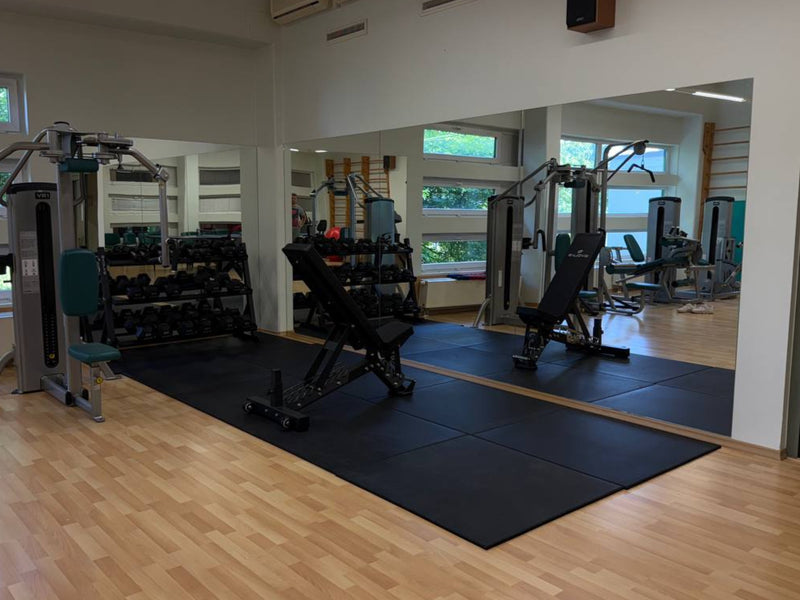 Viiking Spa Hotelli Jõusaali Uus Jõunurk